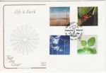 2000-04-04 Life and Earth Stamps Middlesbrough FDC (66784)