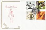 2000-10-03 Body and Bone Stamps Bath FDC (66789)