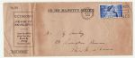 King George VI Stamp Used on No.4 Post Office Envelope (66839)