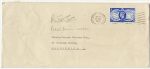 King George VI Stamp Early Date Error Postmark (66842)