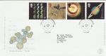 1999-08-03 Scientists Tale Stamps Cambridge FDC (66848)