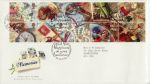 1992-01-28 Greetings Stamps Whimsey FDC (66883)