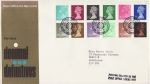 1971-02-15 Definitive Stamps Bureau FDC (66894)