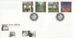 1997-08-12 Post Offices Stamps Shoreham by Sea FDC (66925)