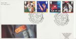 1991-06-11 Sport Stamps Sheffield FDC (66981)
