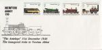 1996-12-31 Newton Abbot 150 Antelope Train Souv (67090)