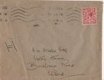 King George V Stamp Used on Cover 1920 Ilford (67155)