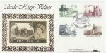 1988-10-18 High Value Castles Stamps Windsor Silk FDC (67189)