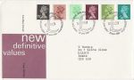 1980-01-30 Definitive Stamps Bureau FDC (67314)