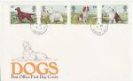 1979-02-07 British Dogs Stamps Headcorn cds FDC (67340)