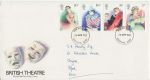 1982-04-28 British Theatre Stamps Ashford FDC (67354)