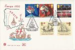 1992-04-07 Europa International Events Whitby FDC (67378)
