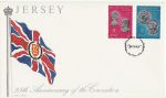 1978-06-26 Jersey Coronation Stamps FDC (67639)