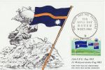 1981-10-09 Nauru UPU Day Card P1 Used (67686)