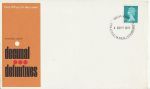 1974-09-04 Definitive Stamp Bureau FDC (67846)