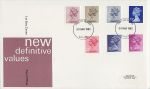 1983-03-30 Definitive Stamps Bristol FDC (67858)