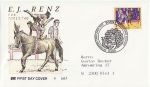 1992-03-12 Germany Ernst Jakob Renz Stamp FDC (67916)