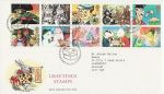 1993-02-02 Greetings Stamps Bureau FDC (67926)