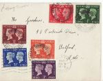 1940-05-06 KGVI Centenary Stamps Watford cds FDC (67973)