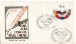 1979-02-14 Germany European Parliament Stamp FDC (68012)