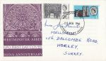 1966-02-28 Westminster Abbey Stamps London SW FDC (68106)