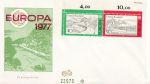 1977-05-17 Germany Europa Stamps No Pmk (68135)