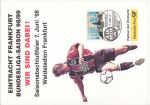 1998-06-07 Germany Frankfurt Football Souv (68240)
