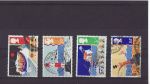 1985-06-18 Safety at Sea Stamps Cheap Used Set (68297)