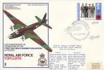 1972-02-01 SC26 RAF Topcliffe Flown Souv (68305)