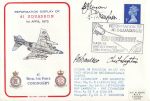 1972-04-01 Reformation 41 Squadron Multi Signed Souv (68312)