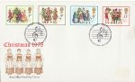 1978-11-22 Christmas Stamps Bethlehem FDC (68316)