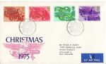 1975-11-26 Christmas Stamps Bethlehem FDC (68318)