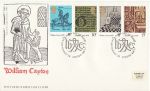 1976-09-29 Caxton Printing London SW1 FDC (68329)