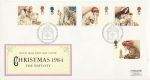 1984-11-20 Christmas Stamps Bethlehem FDC (68355)