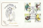 1980-01-16 Birds Stamps Burford Oxford FDC (68395)