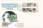 1982-09-08 Technology Stamps London WC FDC (68420)
