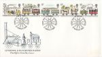 1980-03-12 Railways Stamps Liverpool FDC (68433)