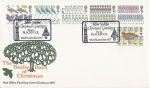 1977-11-23 Christmas Stamps S Jubilee Blackpool FDC (68434)