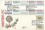 1977-11-23 Christmas Stamps T/L Gutters Bethlehem (68436)