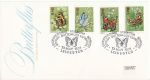 1981-05-13 Butterflies Stamps Leicester FDC (68469)