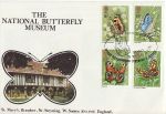 1981-05-13 Butterflies Stamps Bramber Official FDC (68474)
