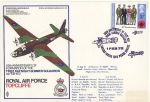 1972-02-01 RAF Topcliffe BF 1280 PS Souv (68480)