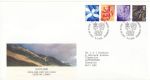 1999-06-08 Scotland Definitive Stamps Bureau FDC (68513)