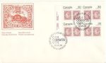 1978-06-10 Canada Capex 78 Stamps FDC (68580)