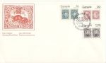 1978-06-10 Canada Capex 78 Stamps FDC (68581)