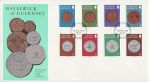 1979-02-13 Guernsey Coin Definitive low FDC (68622)