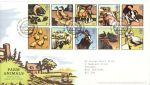 2005-01-11 Farm Animals Stamps T/House FDC (68696)