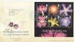 2004-05-25 Horticultural Society Stamps M/S T/House FDC (68703)