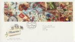 1992-01-28 Greetings Stamps Bureau FDC (68714)