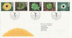 1995-03-14 Springtime Stamps Bureau FDC (68718)
